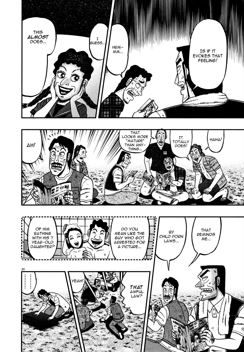 The New Kurosawa Chapter 20 page 19 - Chapter 20: Prey