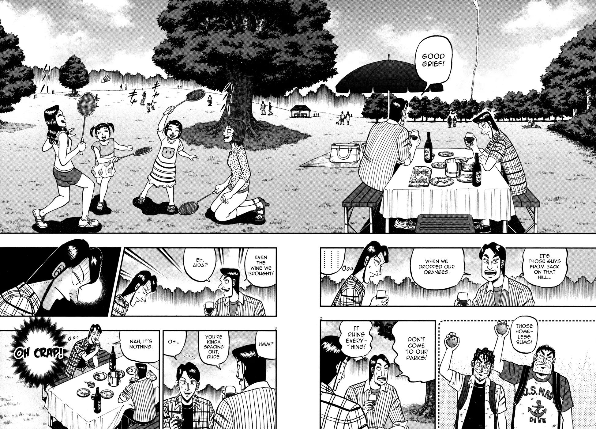 The New Kurosawa Chapter 20 page 2 - Chapter 20: Prey