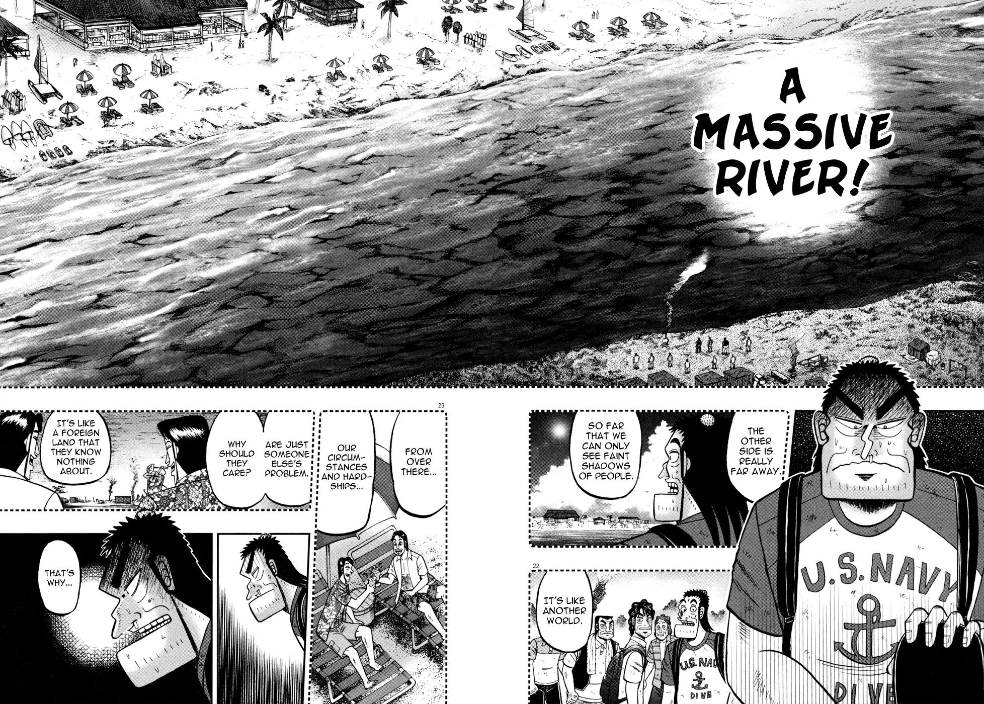 The New Kurosawa Chapter 21 page 21 - Chapter 21: Line