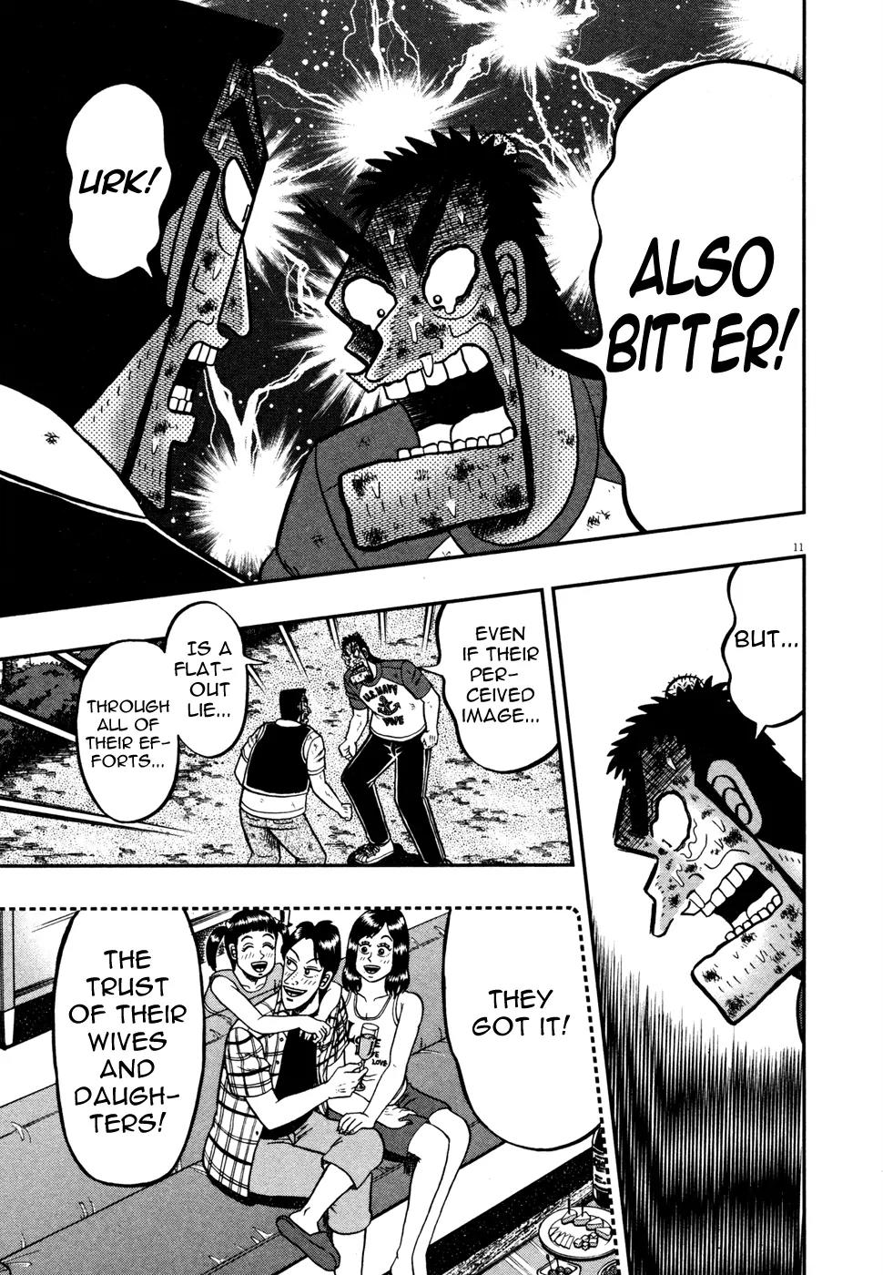 The New Kurosawa Chapter 22 page 11 - Chapter 22: Telling