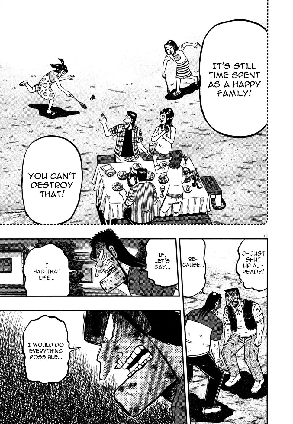 The New Kurosawa Chapter 22 page 13 - Chapter 22: Telling