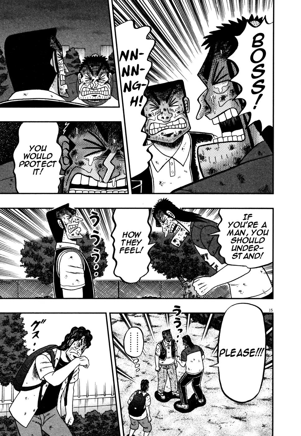 The New Kurosawa Chapter 22 page 15 - Chapter 22: Telling
