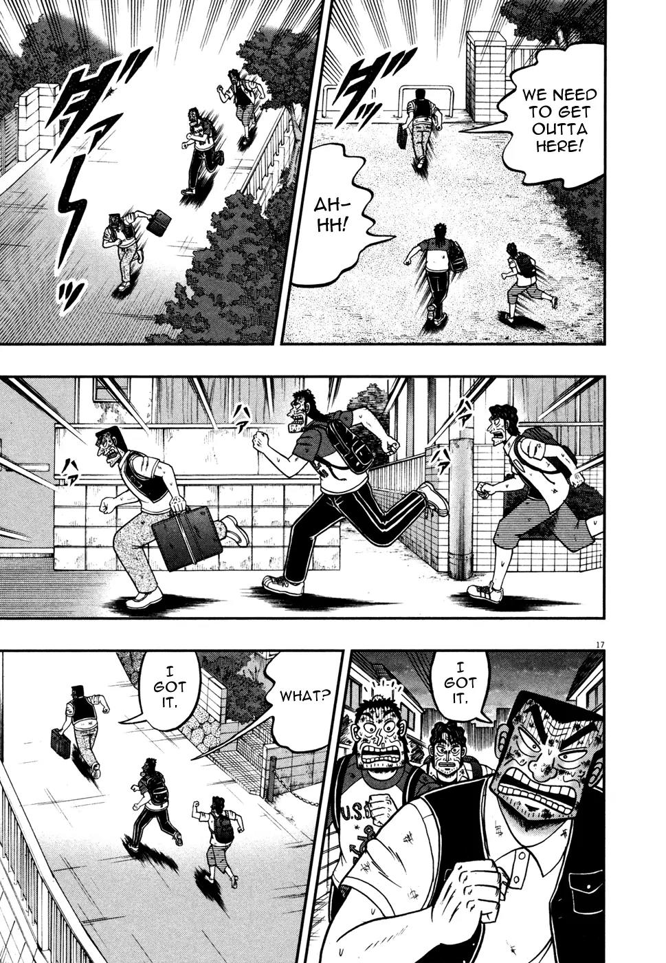 The New Kurosawa Chapter 22 page 17 - Chapter 22: Telling