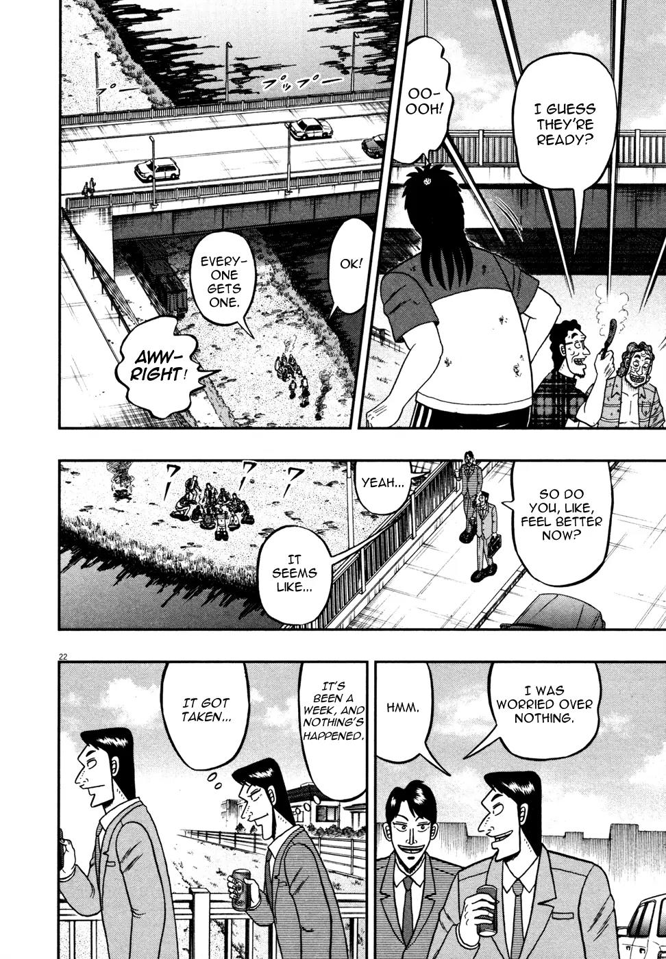 The New Kurosawa Chapter 22 page 21 - Chapter 22: Telling