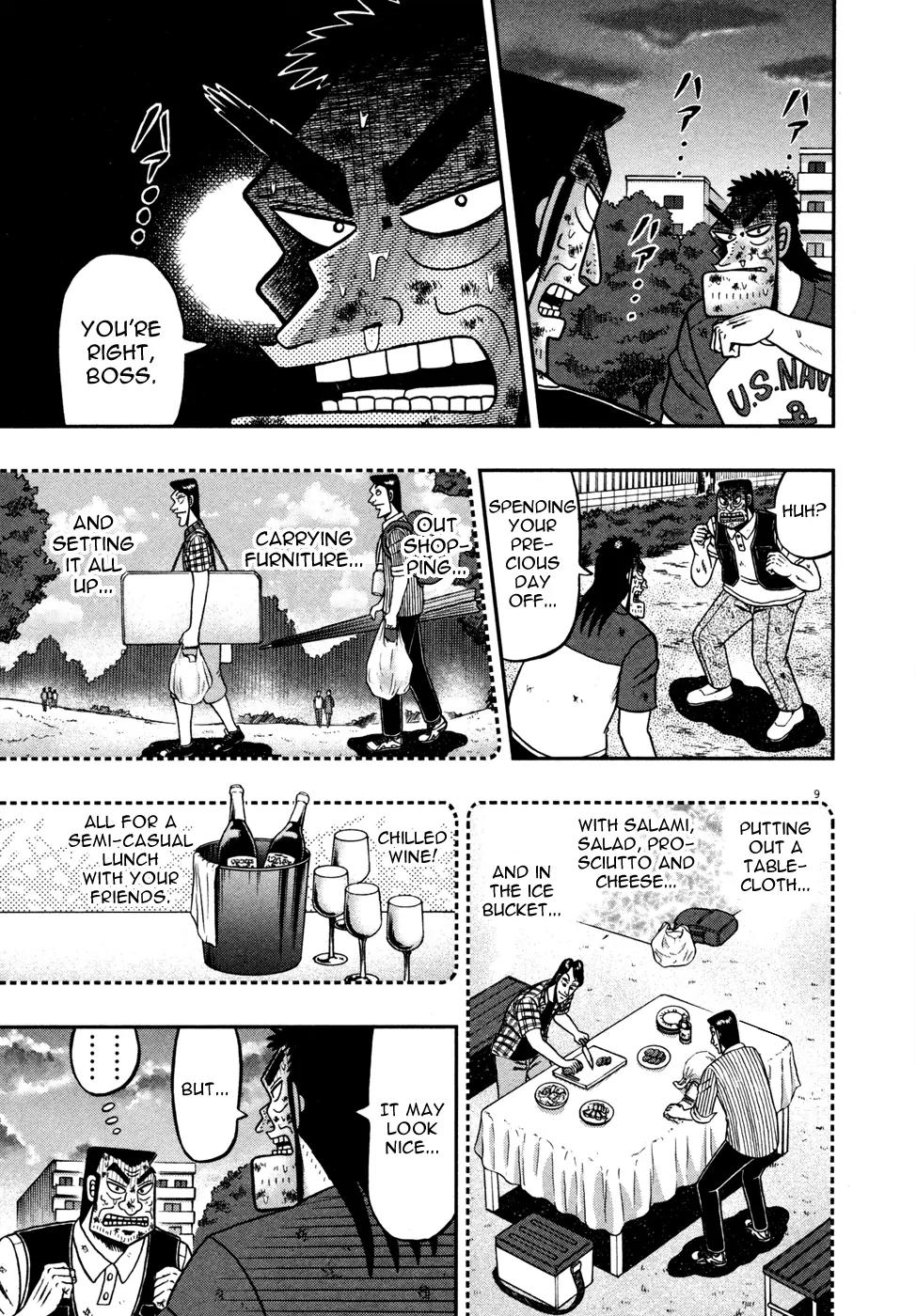 The New Kurosawa Chapter 22 page 9 - Chapter 22: Telling