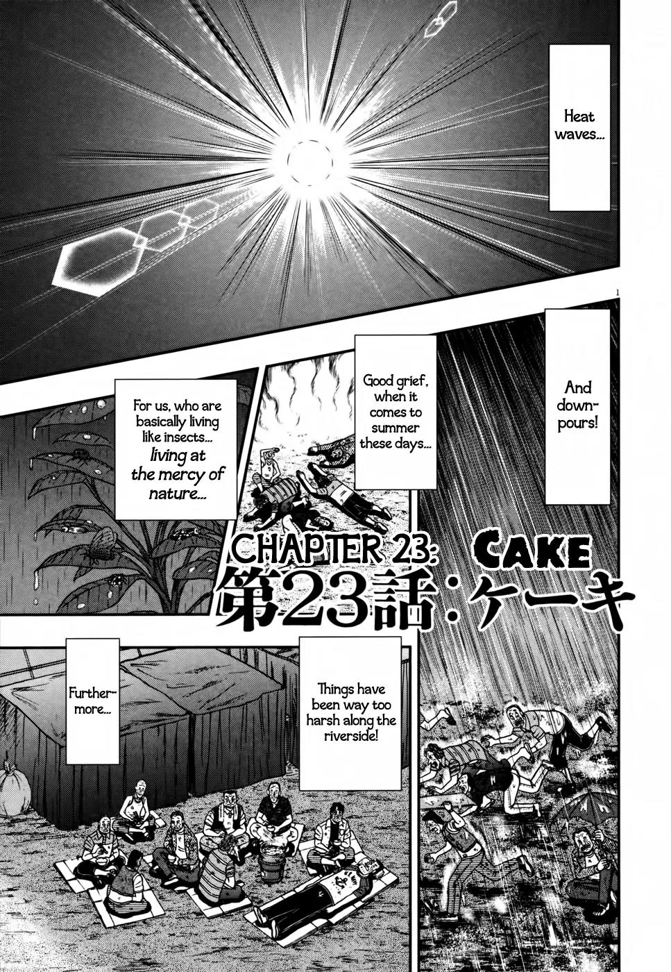 The New Kurosawa Chapter 23 page 1 - Chapter 23: Cake