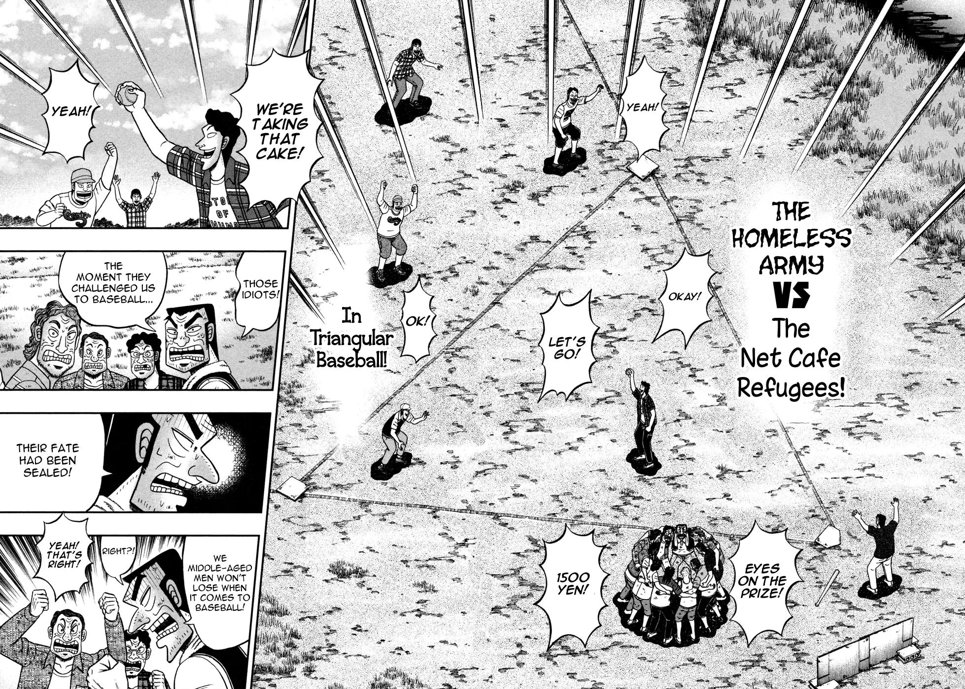 The New Kurosawa Chapter 23 page 15 - Chapter 23: Cake
