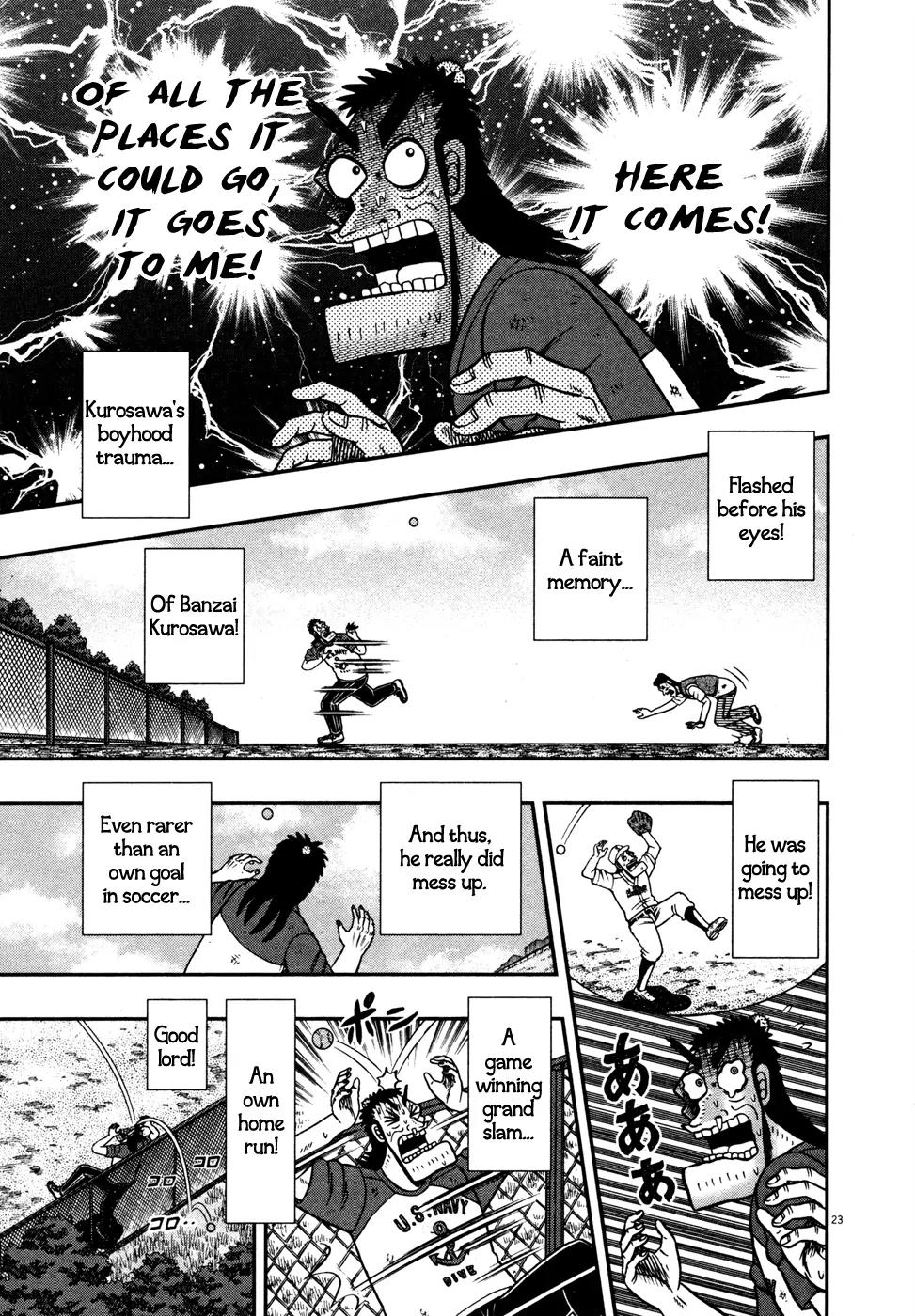 The New Kurosawa Chapter 23 page 21 - Chapter 23: Cake