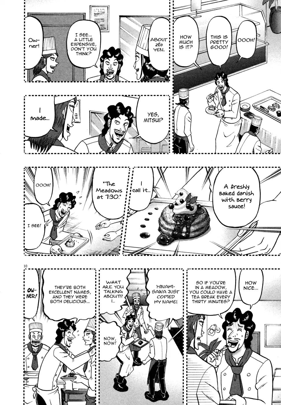 The New Kurosawa Chapter 23 page 9 - Chapter 23: Cake