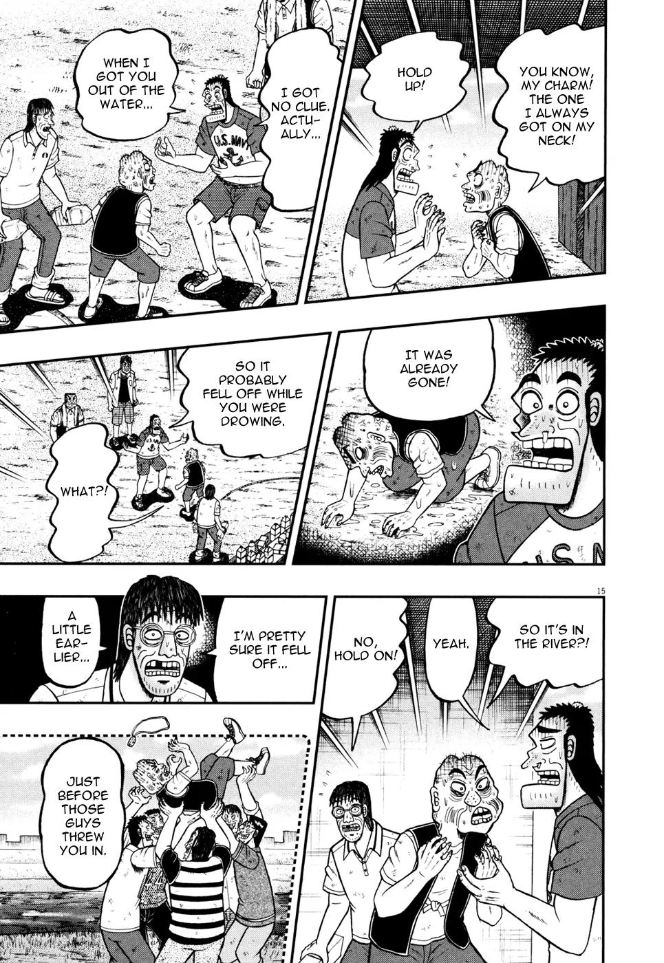 The New Kurosawa Chapter 27 page 15 - Chapter 27: Rescue