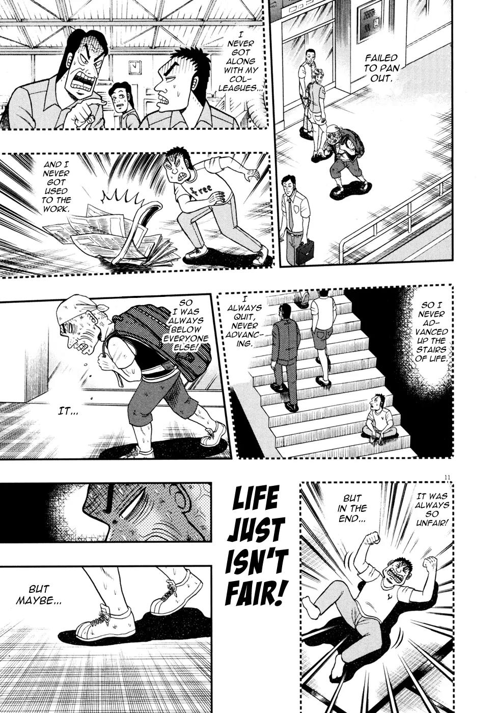 The New Kurosawa Chapter 28 page 10 - Chapter 28: Twisted