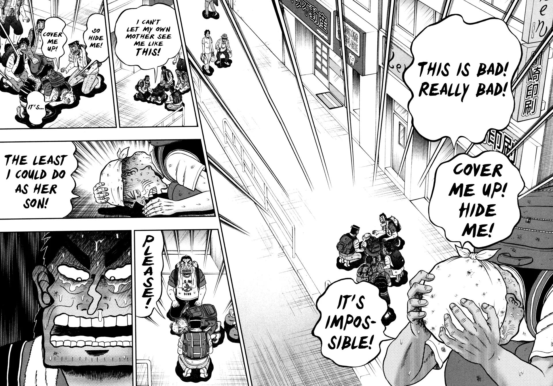 The New Kurosawa Chapter 29 page 12 - Chapter 29 : Mother