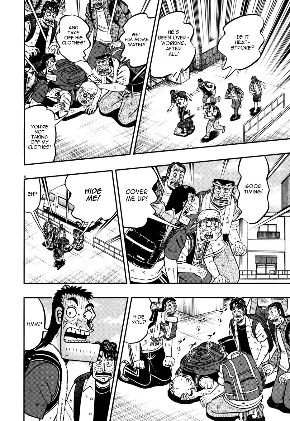 The New Kurosawa Chapter 29 page 8 - Chapter 29 : Mother