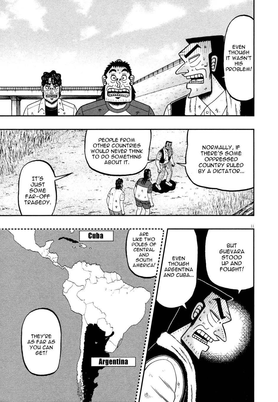 The New Kurosawa Chapter 30 page 10 - Chapter 30 : Funaki