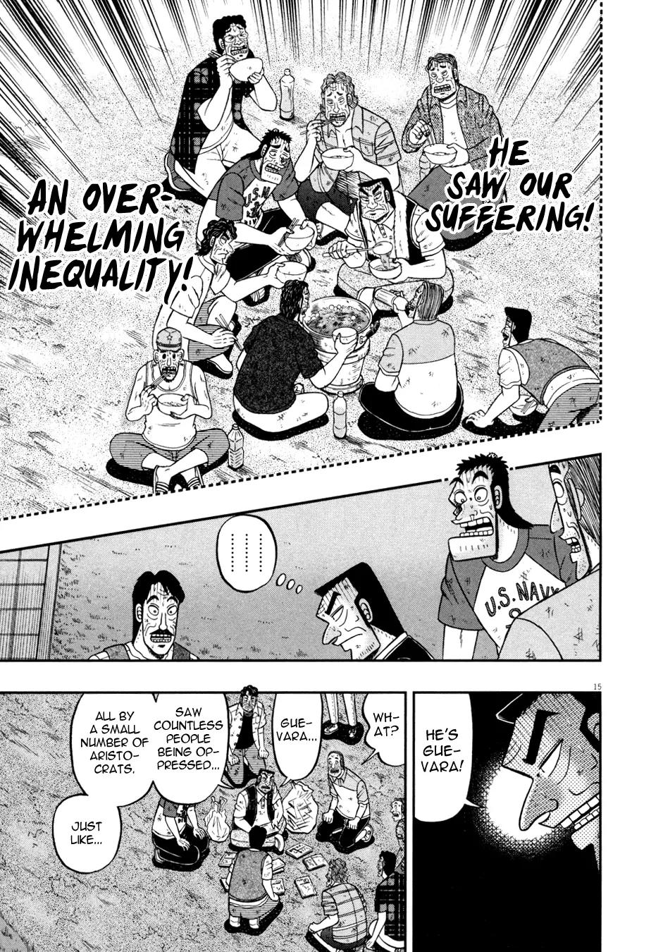 The New Kurosawa Chapter 32 page 15 - Chapter 32: Guevara