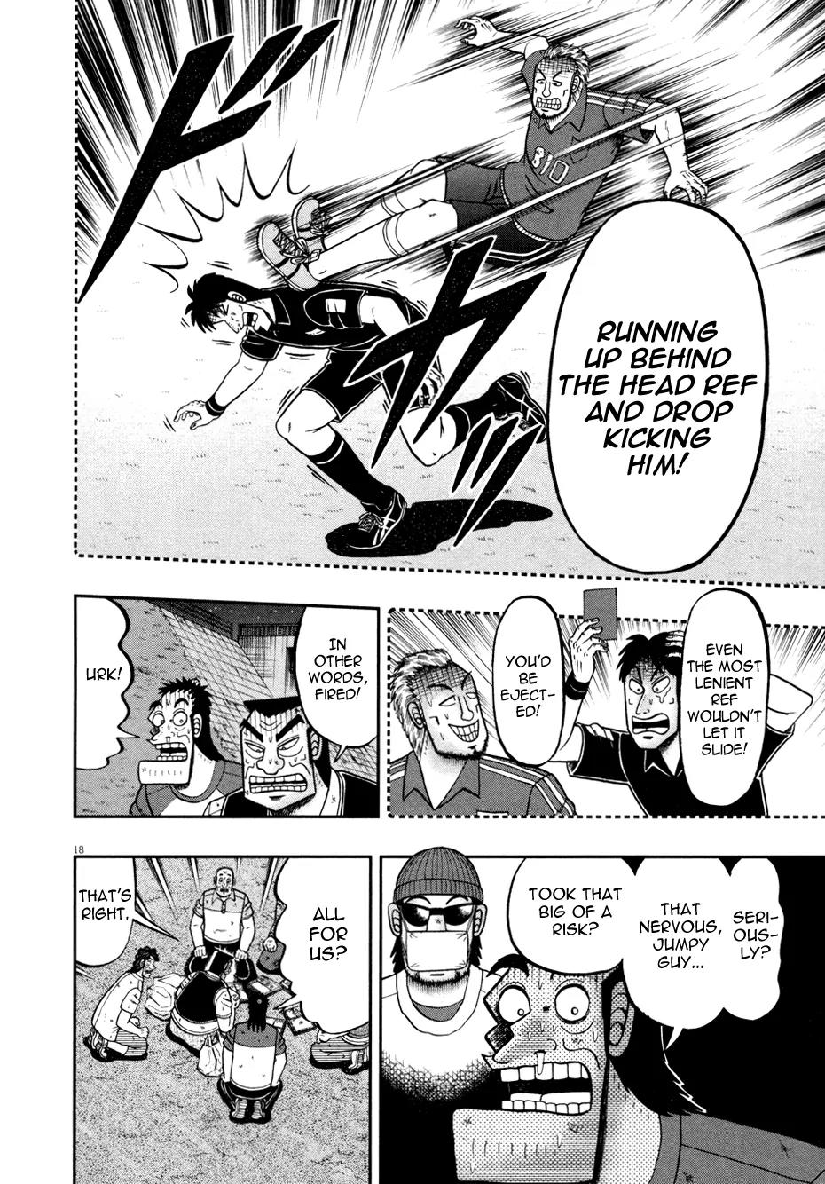 The New Kurosawa Chapter 32 page 18 - Chapter 32: Guevara