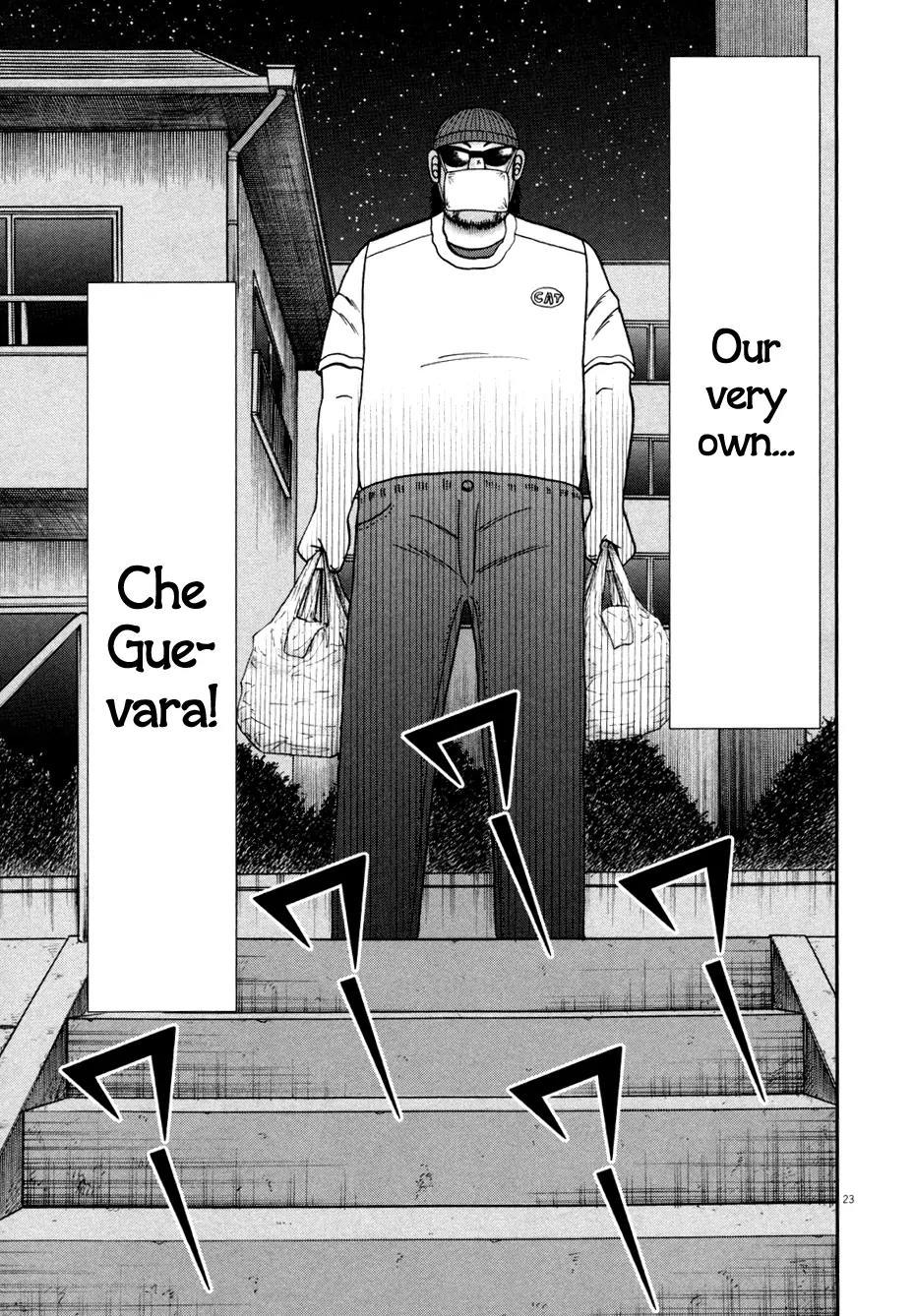The New Kurosawa Chapter 32 page 23 - Chapter 32: Guevara
