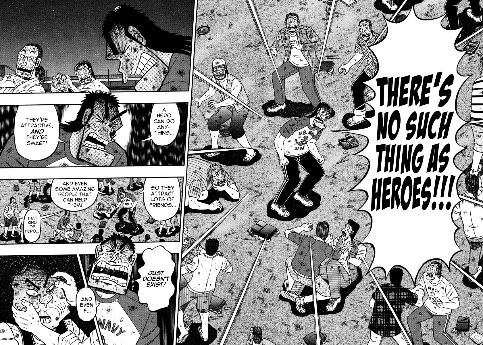 The New Kurosawa Chapter 34 page 13 - Chapter 34: Compensation
