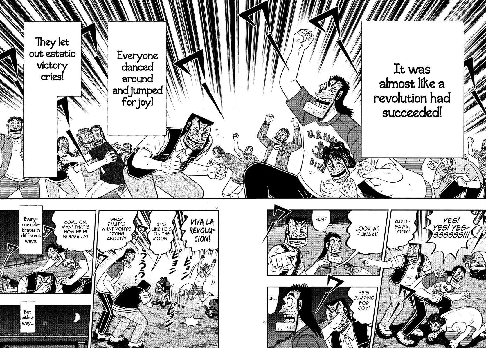 The New Kurosawa Chapter 35 page 19 - Chapter 35: Revolution