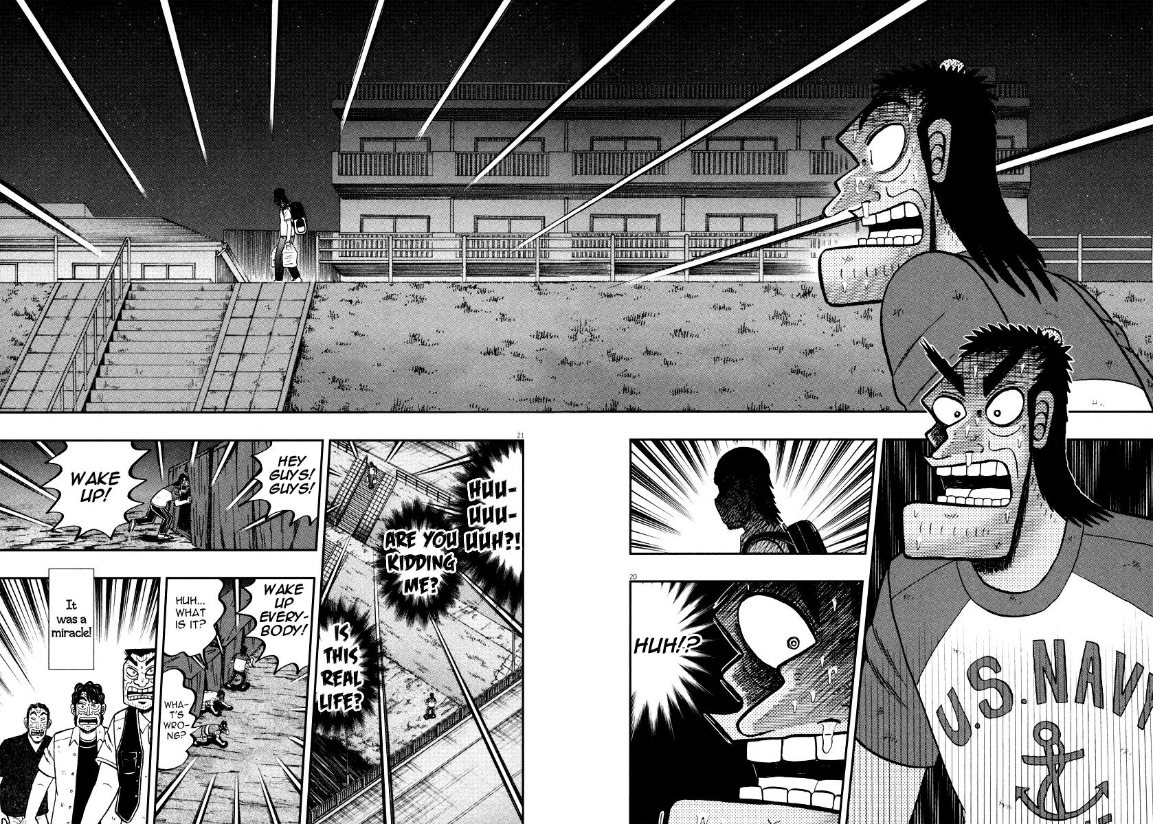 The New Kurosawa Chapter 36 page 20 - Chapter 36: Sunset