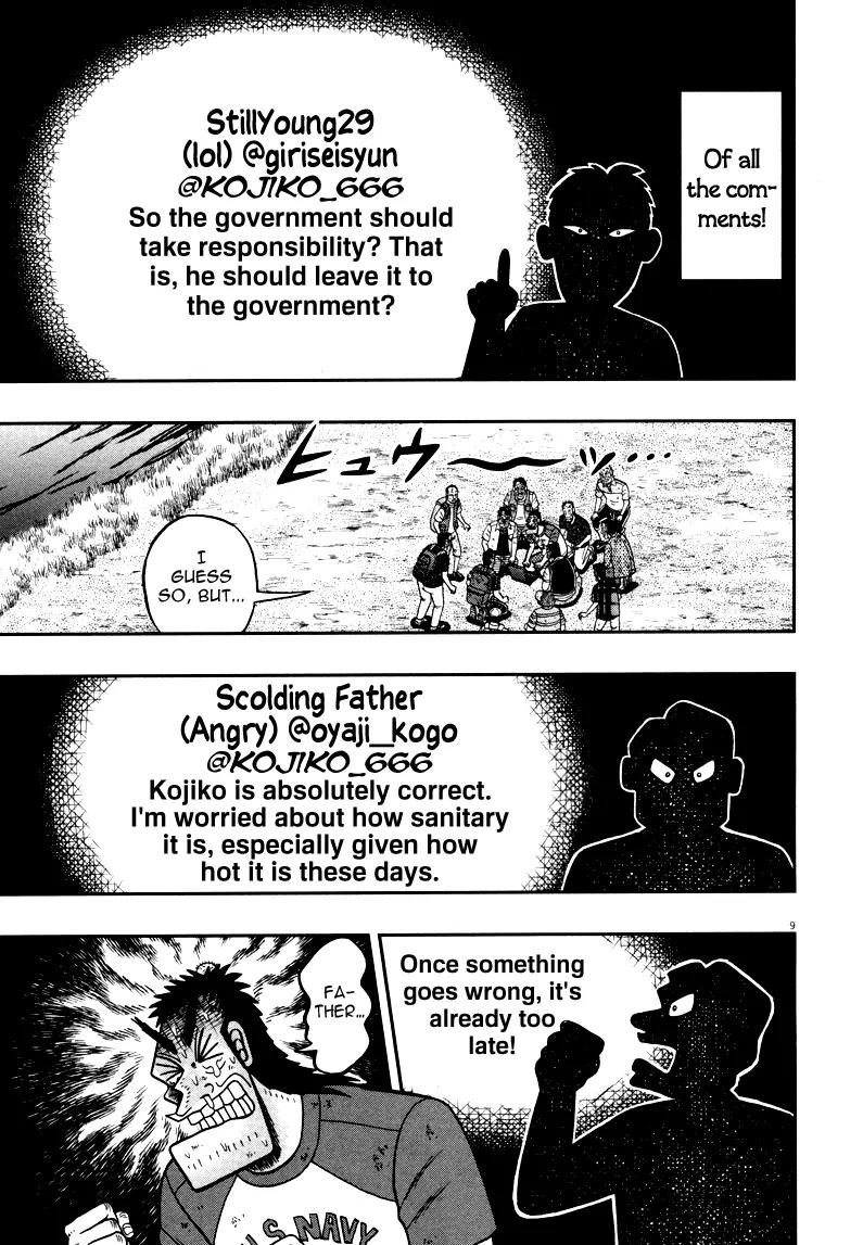 The New Kurosawa Chapter 36 page 9 - Chapter 36: Sunset