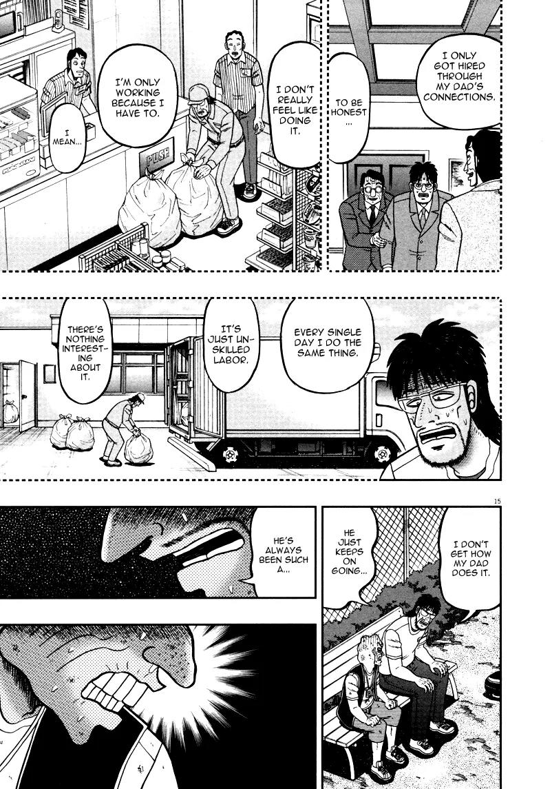 The New Kurosawa Chapter 37 page 15 - Chapter 37: Forgiveness