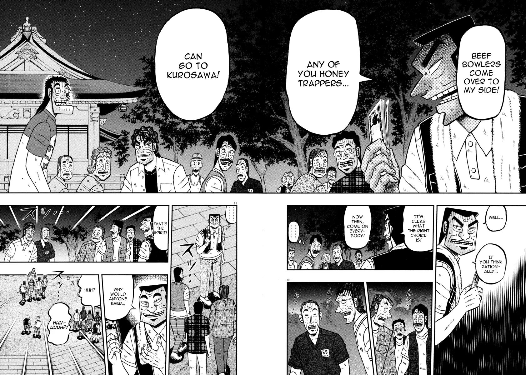 The New Kurosawa Chapter 43 page 10 - Chapter 43: Kabukicho