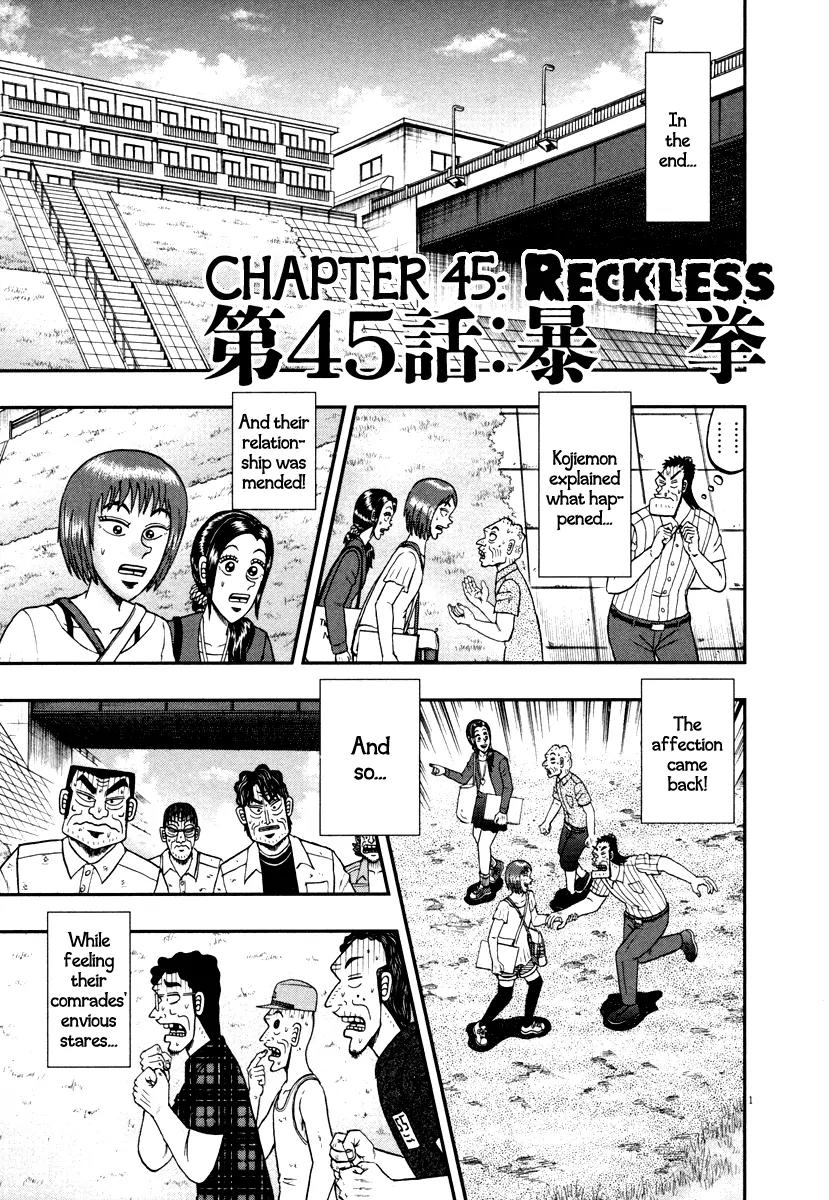 The New Kurosawa Chapter 45 page 1 - Chapter 45: Reckless