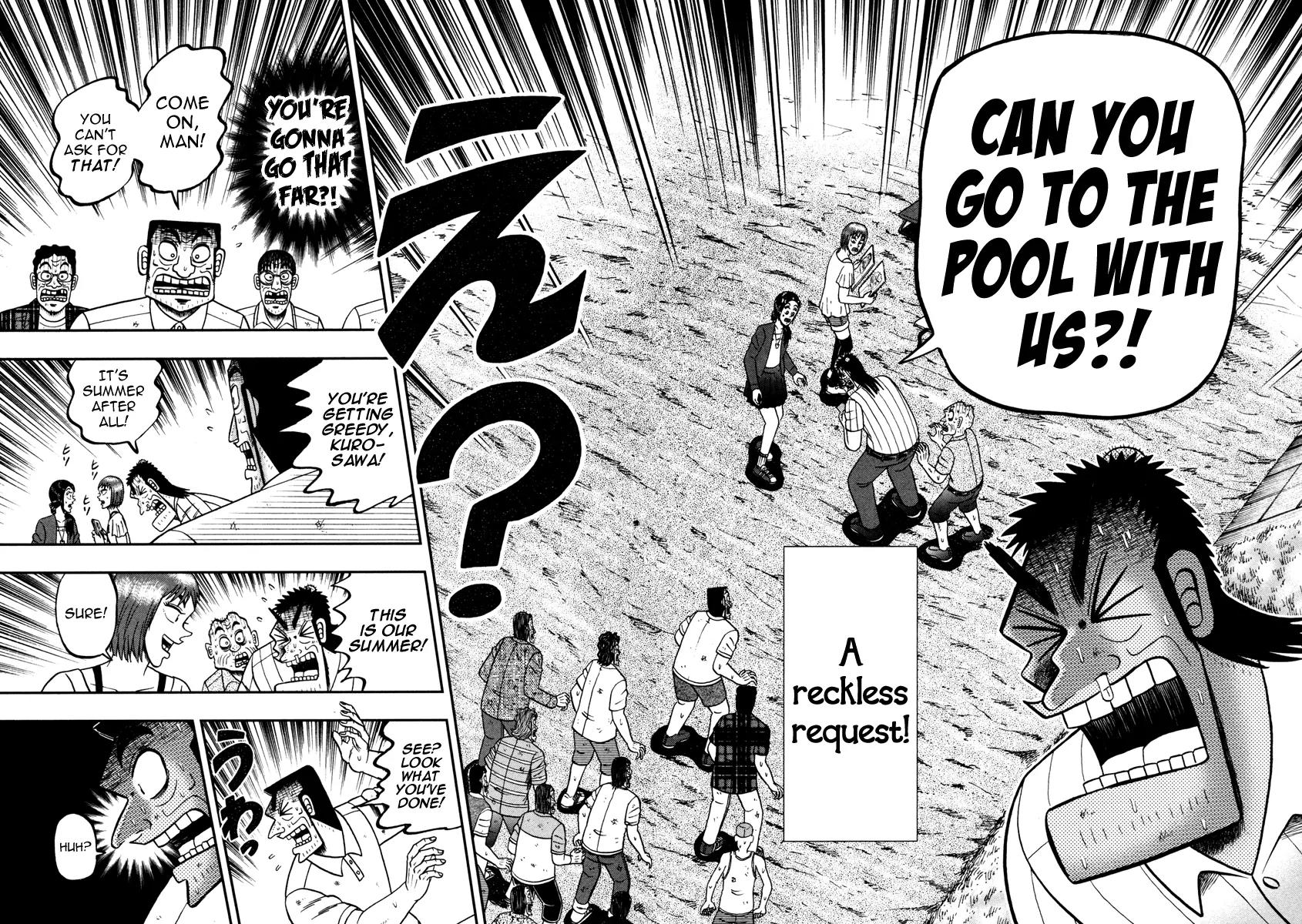 The New Kurosawa Chapter 45 page 9 - Chapter 45: Reckless