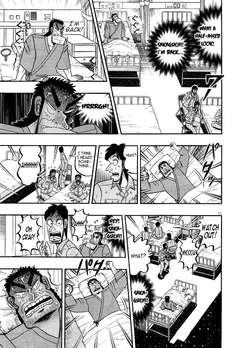 The New Kurosawa Chapter 5 page 10 - Chapter 5: Old Friends