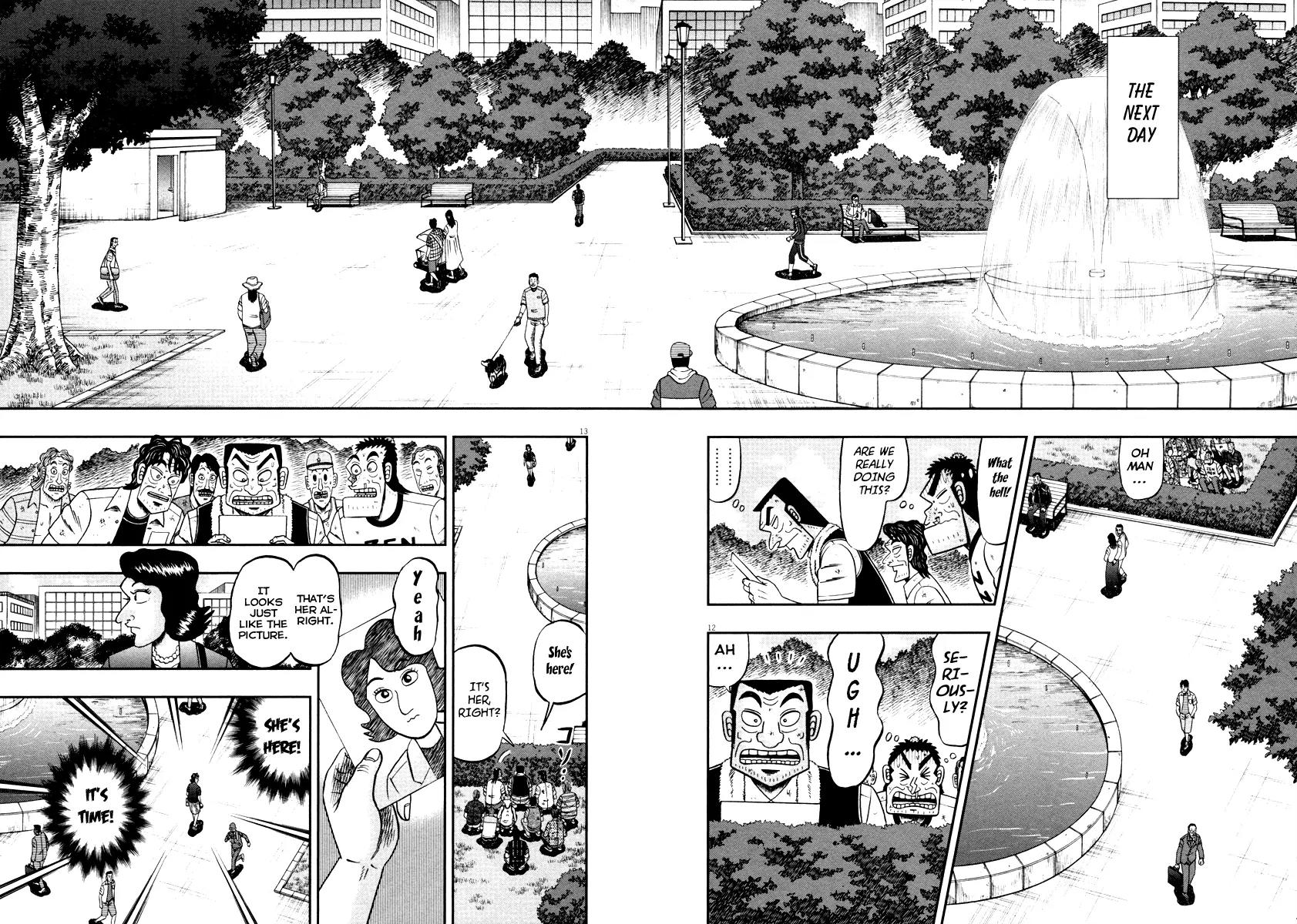 The New Kurosawa Chapter 52 page 9 - Chapter 52: Young Men