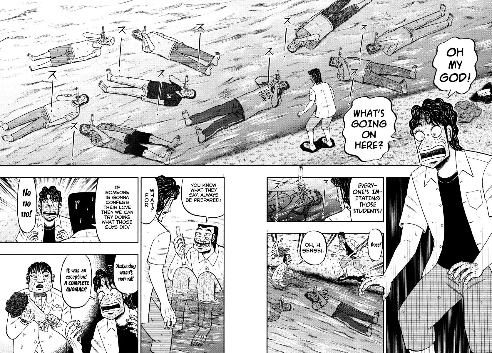 The New Kurosawa Chapter 53 page 2 - Chapter 53: Apology