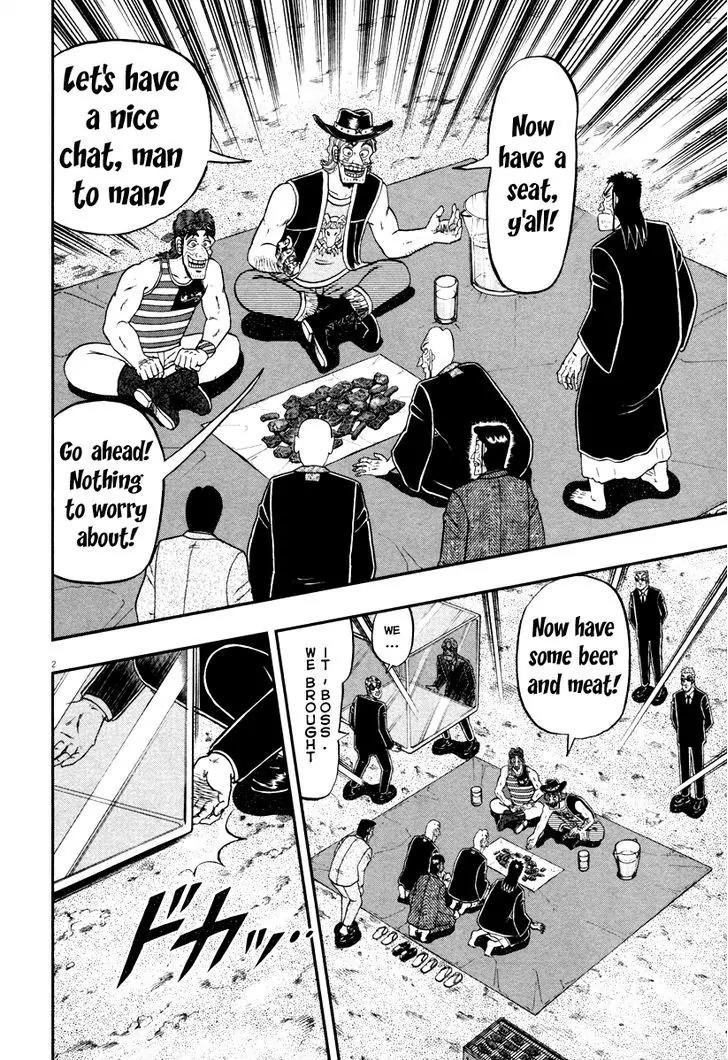 The New Kurosawa Chapter 56 page 2 - Chapter 56 : USA!