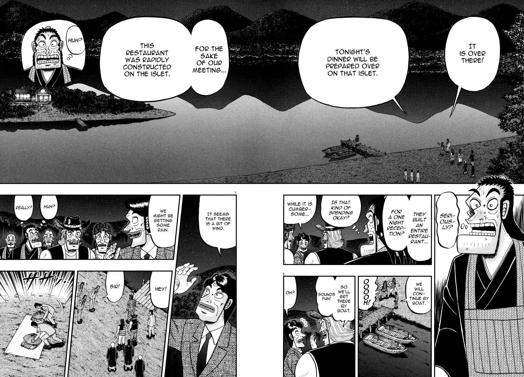 The New Kurosawa Chapter 57 page 12 - Chapter 57: Terrorism