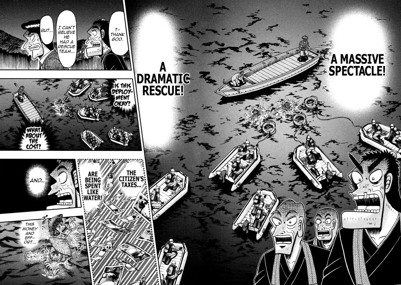 The New Kurosawa Chapter 57 page 25 - Chapter 57: Terrorism