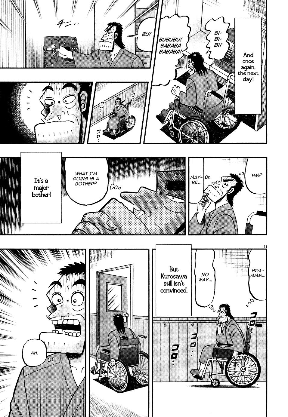 The New Kurosawa Chapter 6 page 10 - Chapter 6: Visiting