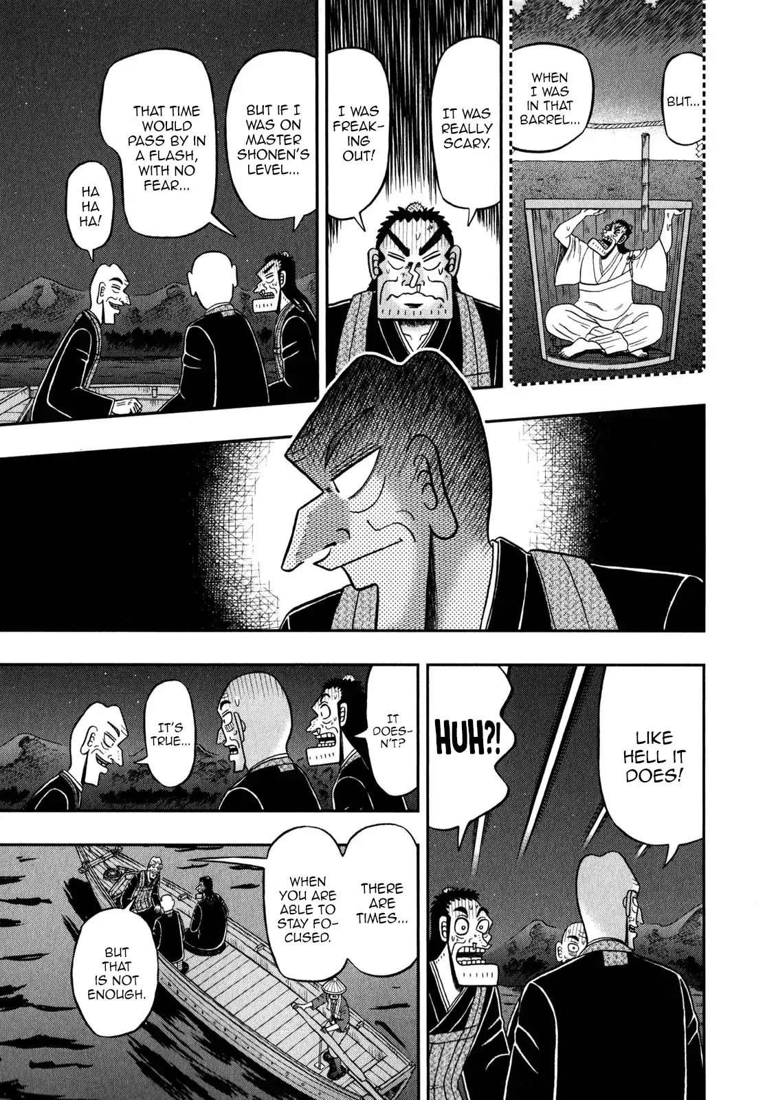 The New Kurosawa Chapter 60 page 15 - Chapter 60: Frame
