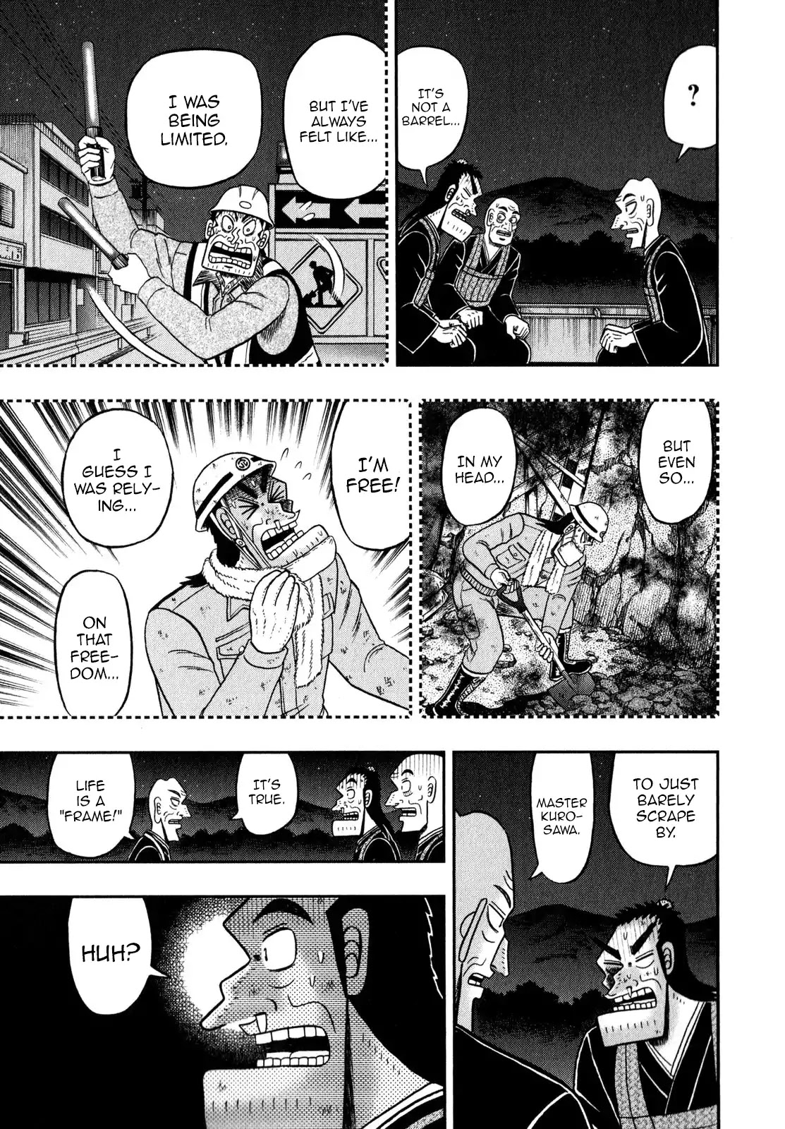 The New Kurosawa Chapter 60 page 21 - Chapter 60: Frame