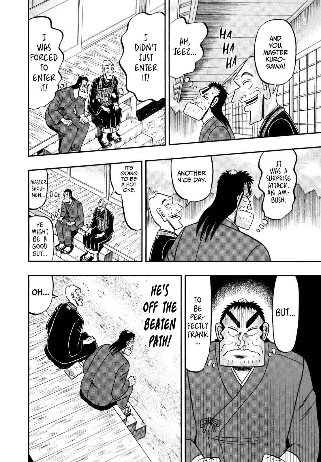 The New Kurosawa Chapter 61 page 10 - Chapter 61: Homecoming