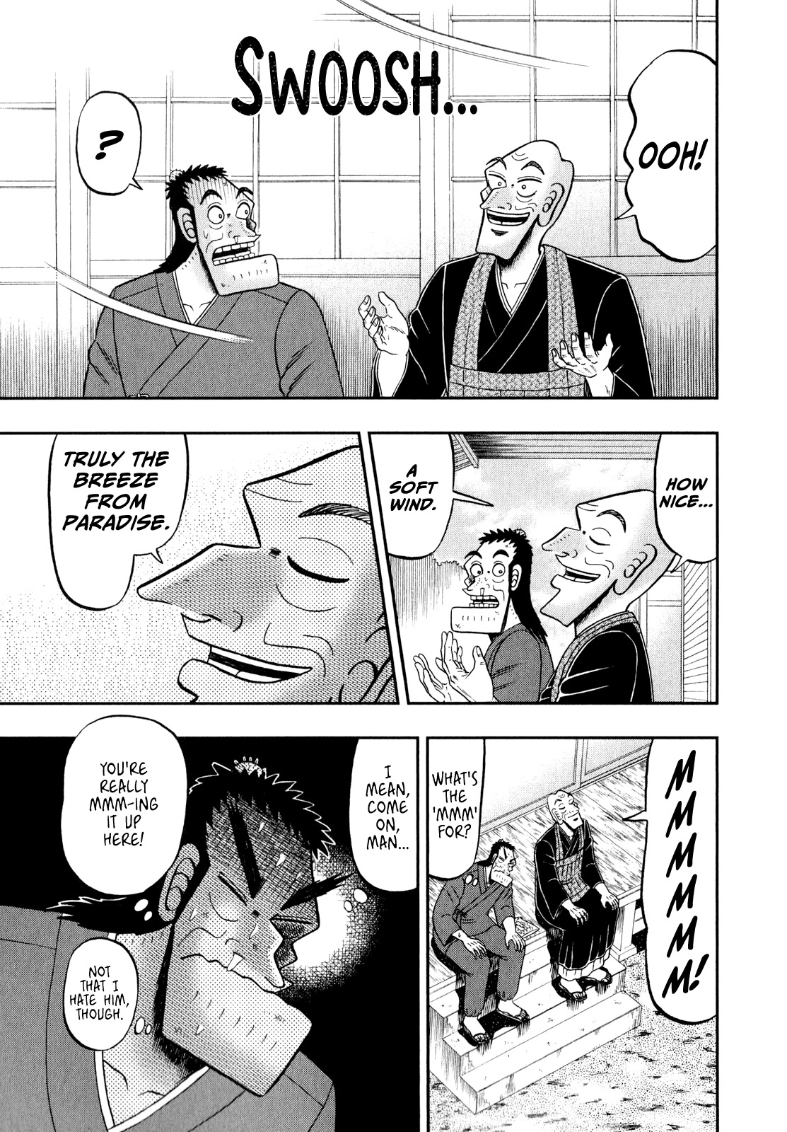 The New Kurosawa Chapter 61 page 11 - Chapter 61: Homecoming