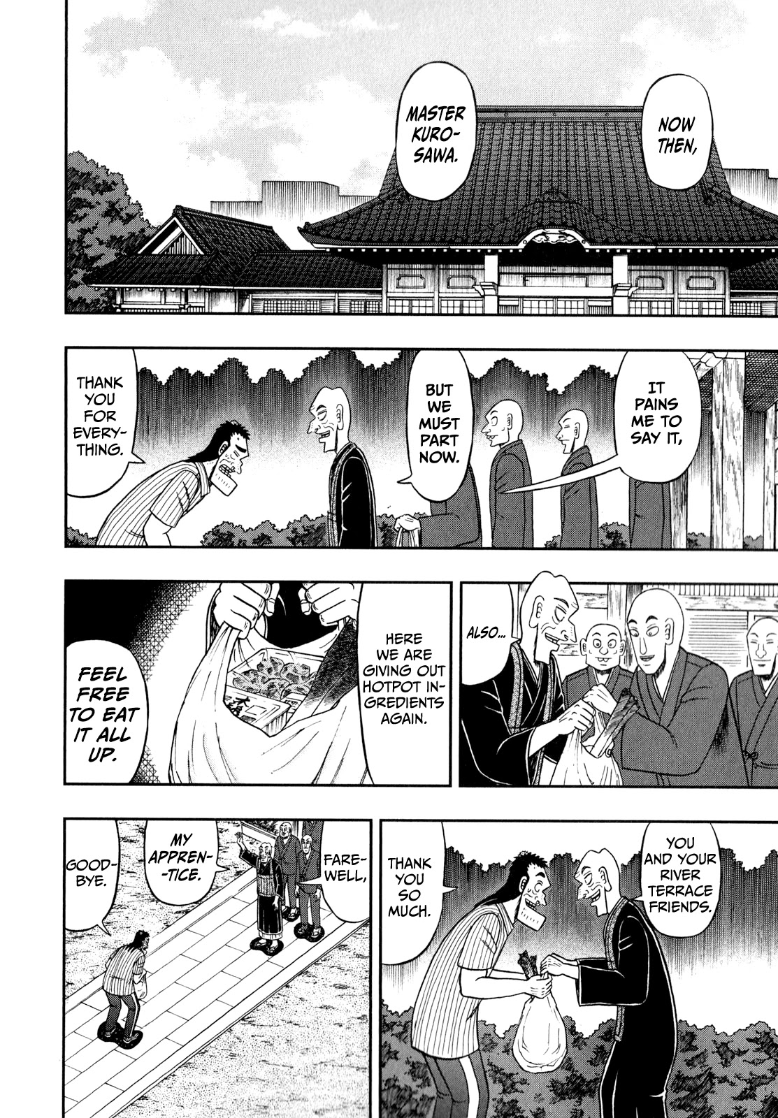 The New Kurosawa Chapter 61 page 12 - Chapter 61: Homecoming
