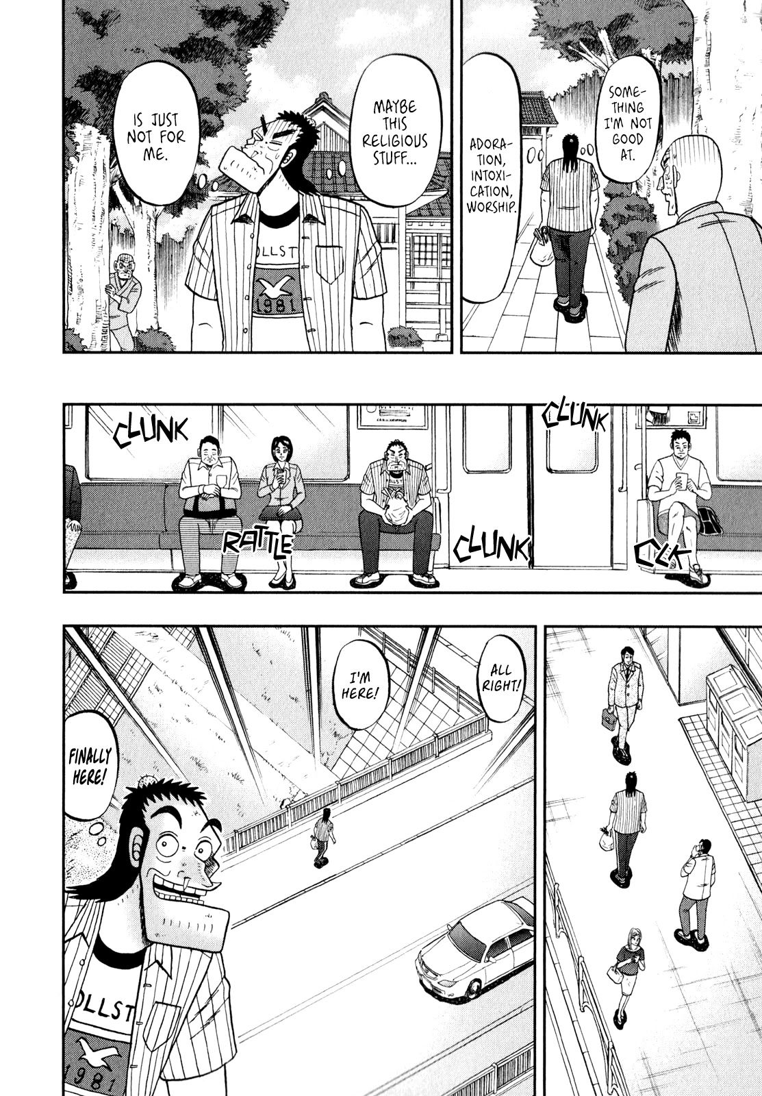 The New Kurosawa Chapter 61 page 14 - Chapter 61: Homecoming