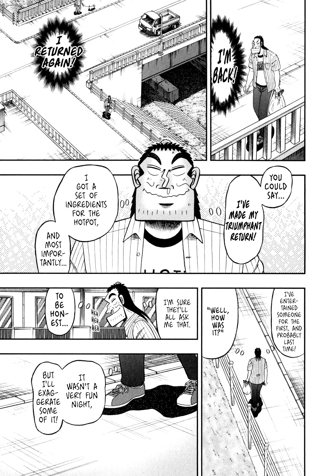 The New Kurosawa Chapter 61 page 15 - Chapter 61: Homecoming