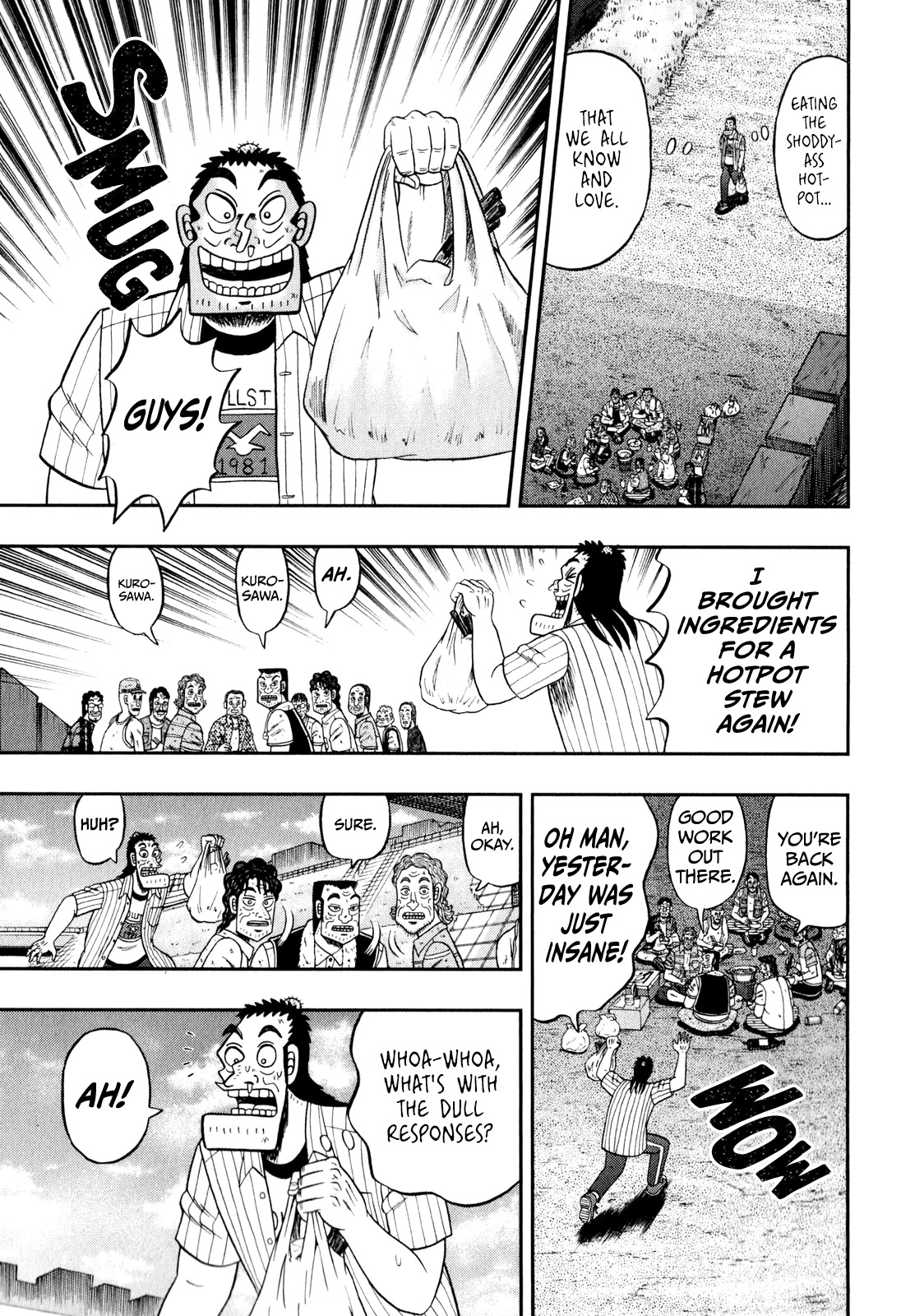 The New Kurosawa Chapter 61 page 17 - Chapter 61: Homecoming