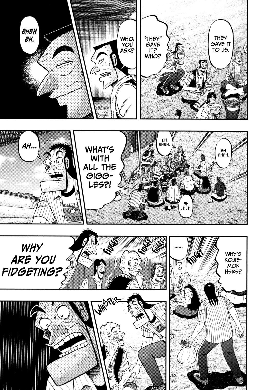 The New Kurosawa Chapter 61 page 19 - Chapter 61: Homecoming