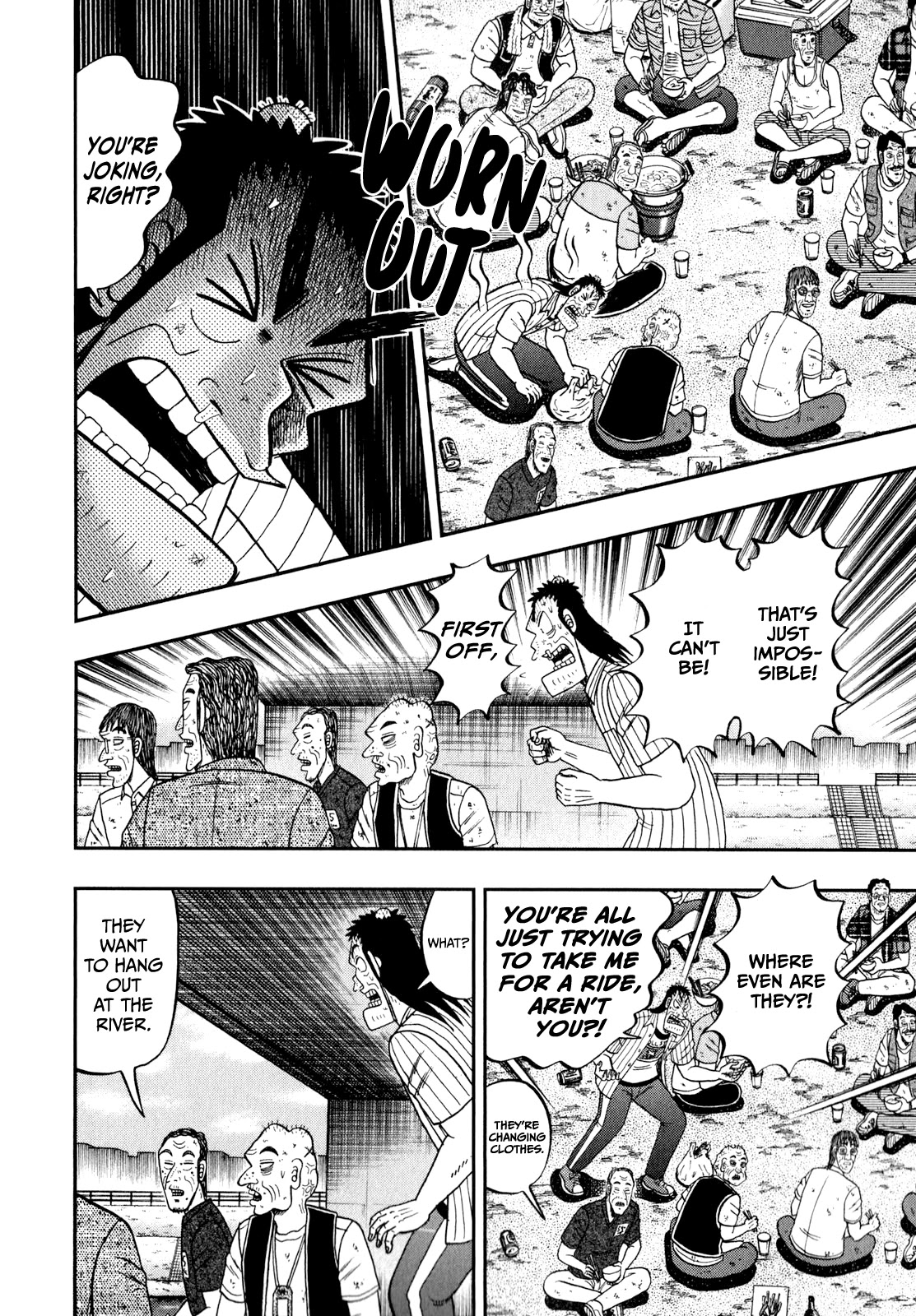 The New Kurosawa Chapter 61 page 20 - Chapter 61: Homecoming