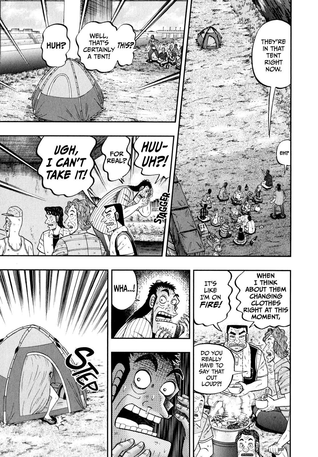 The New Kurosawa Chapter 61 page 21 - Chapter 61: Homecoming
