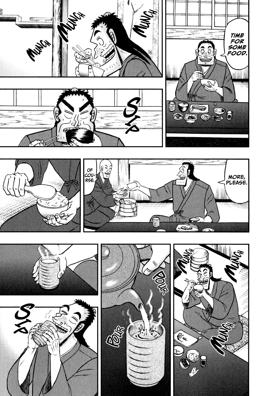 The New Kurosawa Chapter 61 page 3 - Chapter 61: Homecoming