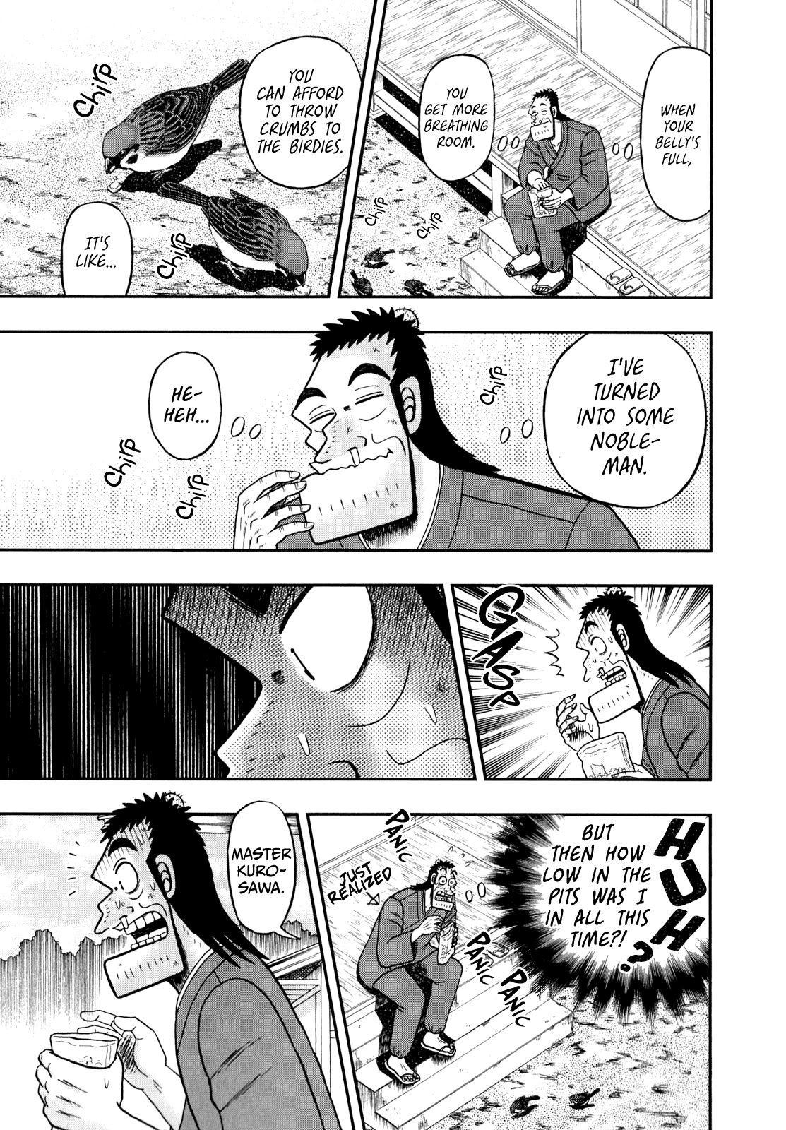 The New Kurosawa Chapter 61 page 5 - Chapter 61: Homecoming