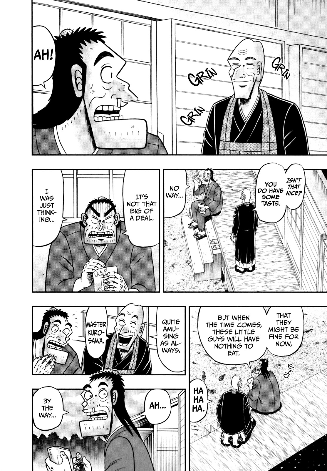 The New Kurosawa Chapter 61 page 6 - Chapter 61: Homecoming